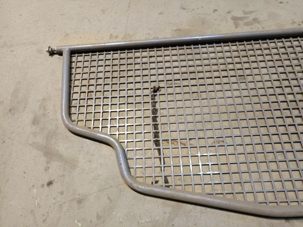 Volkswagen Caddy 2005 Partition between cabin - Thumbnail 2