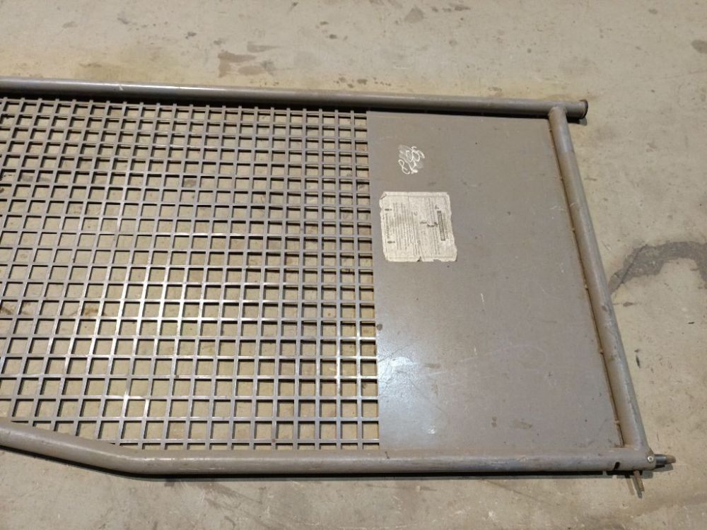 Volkswagen Caddy 2005 Partition between cabin - Thumbnail 3