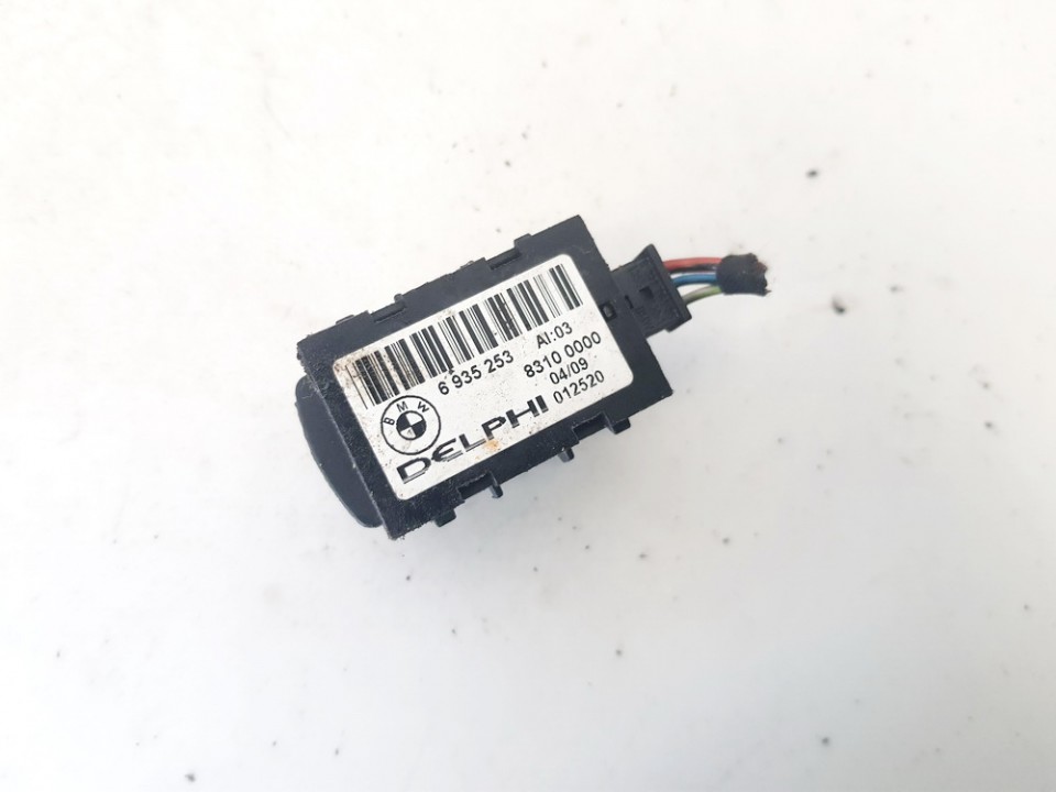 6935253 BMW 1-Series 2007 Power window control (Window Regulator-Window Switch) - Thumbnail 3