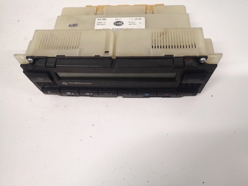 3B1907044A Volkswagen Passat 1998 Climate Control Panel (heater control switches)