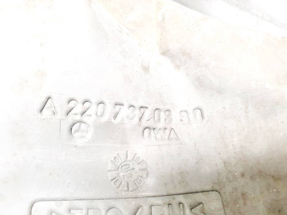 A2207370330 Mercedes-Benz S-CLASS 2002 Inne części - Thumbnail 2
