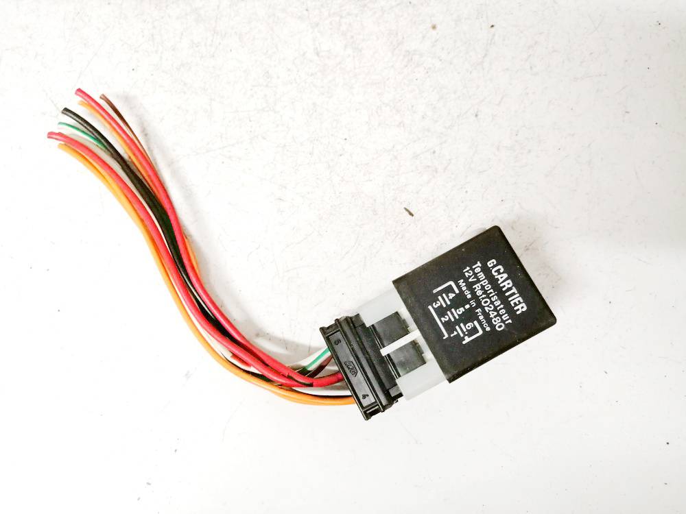 REF02480 Renault Espace 1992 Relay module - Thumbnail 2