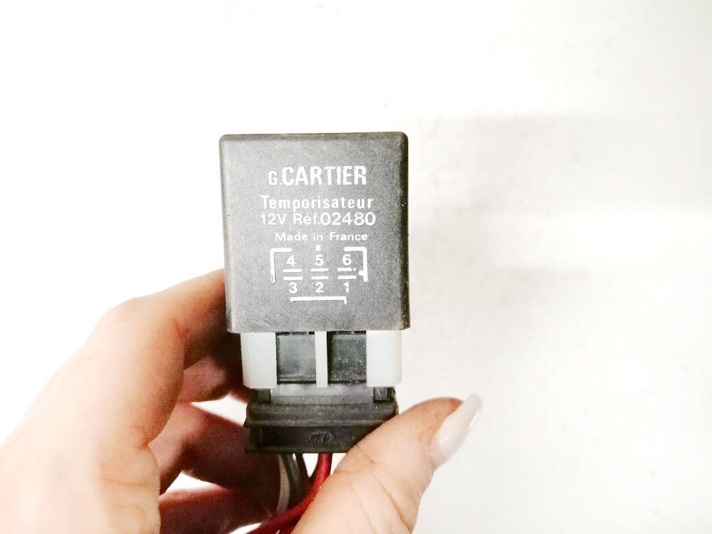 REF02480 Renault Espace 1992 Relay module - Thumbnail 3