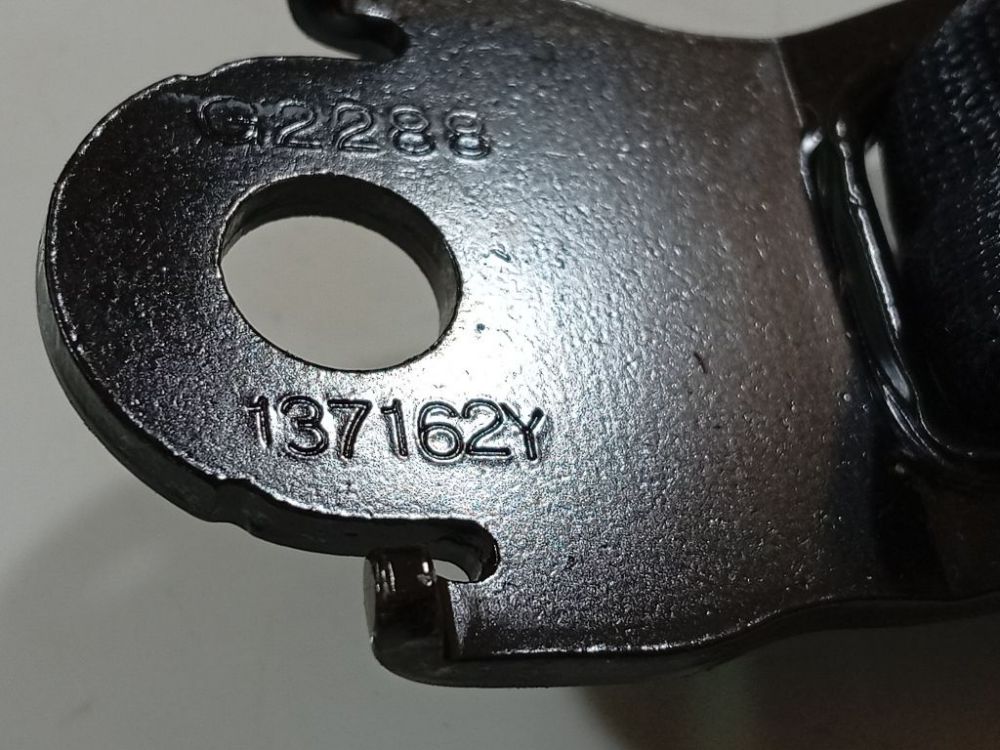 C2288 Nissan Micra 2013 Drošības jostas sprādze (turētājs) - AIZMUGURE PA LABI - Thumbnail 4