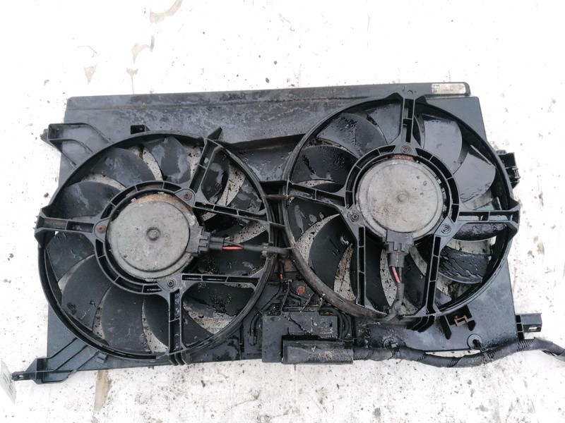 24410989 SAAB 9-3 2003 Dyfuzor (wentylator chłodnicy) - Thumbnail 2