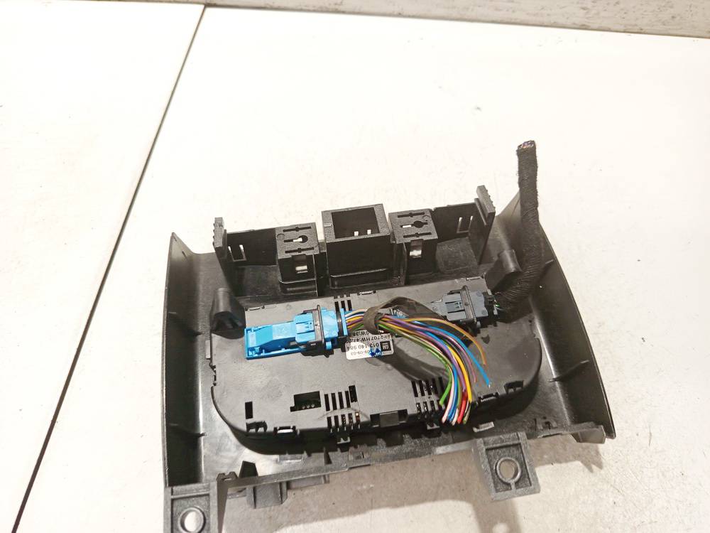 013140984 Opel Zafira 2003 Climate Control Panel (heater control switches) - Thumbnail 2