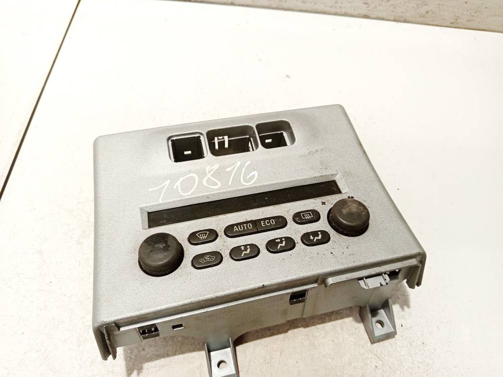 013140984 Opel Zafira 2003 Climate Control Panel (heater control switches)