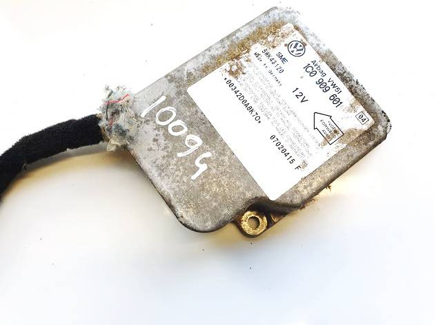 1C0909601 Seat Arosa 2002 Komputer SRS airbag – moduł sterujący poduszek powietrznych - Thumbnail 2