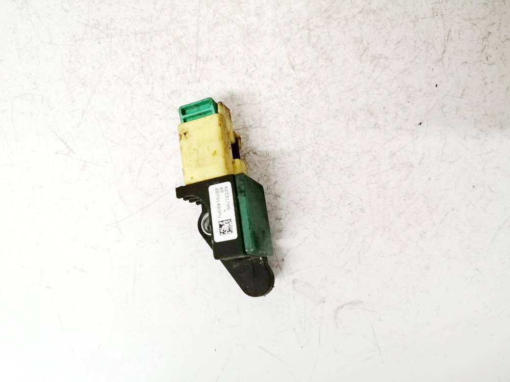 5N0959351B Volkswagen Passat 2010 Srs Airbag crash sensor - Thumbnail 2