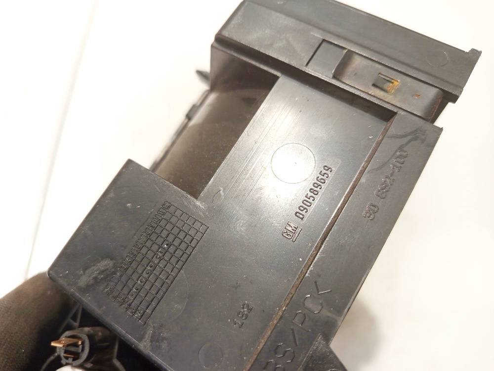 090589659 Opel Zafira 2003 Center Console Ashtray (Ash Tray) - Thumbnail 3