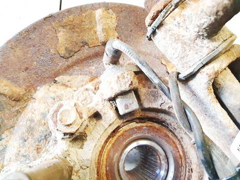 Nissan X-Trail 2005 Czujnik ABS - TYLNE LEWE