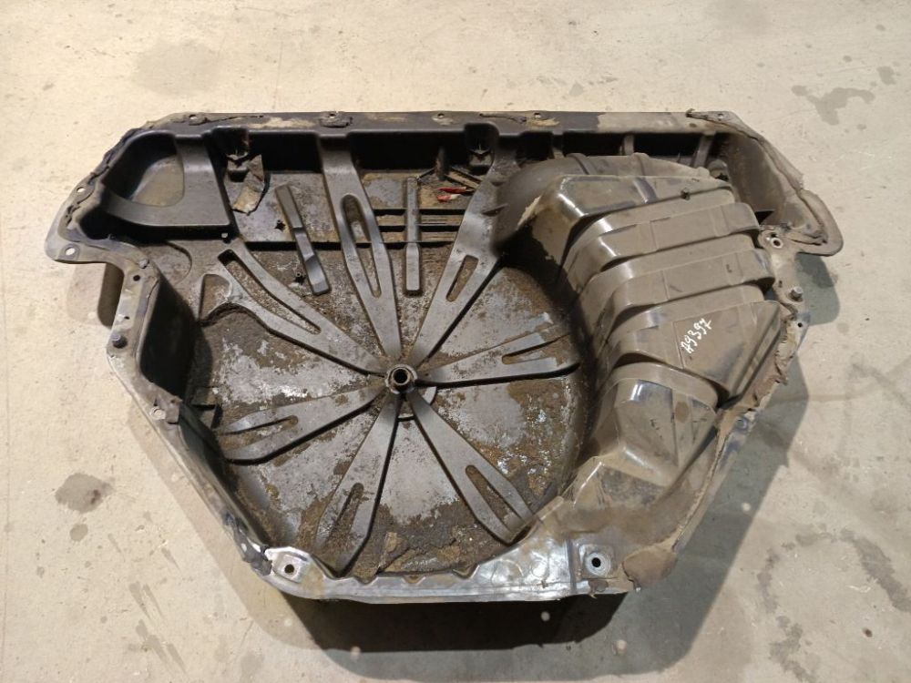 Renault Megane 2011 Spare wheel baggage dose (plastic bag)