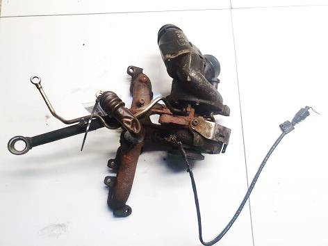 GTC1244VZ Volkswagen Touran 2013 Turbo Turbocharger