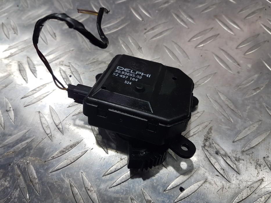 309365502 Opel Astra 2005 Stellmotor Heizungsstellmotor Gebläse