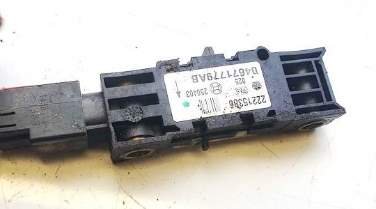 22215386 Chrysler Pacifica 2004 Srs Airbag crash sensor - Thumbnail 2