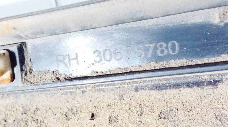 30678780 Volvo V50 2005 Right Sill Moulding - Thumbnail 3