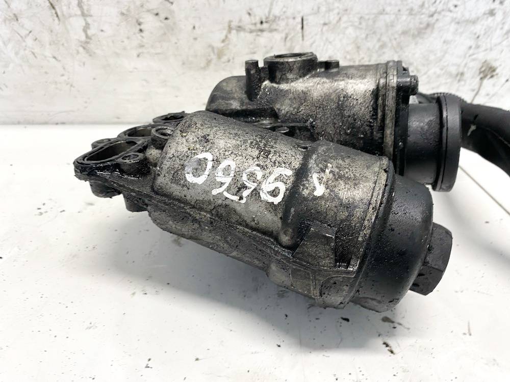 30677920 Volvo S80 2008 Oil Filter Housing (oil filter cooler) - Thumbnail 2