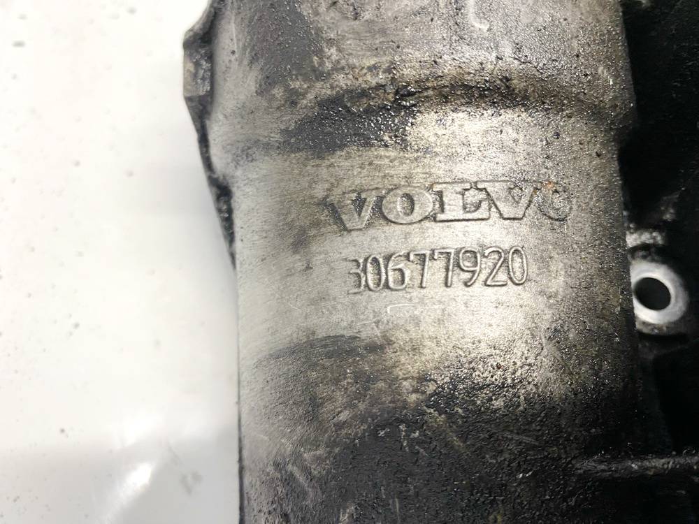 30677920 Volvo S80 2008 Oil Filter Housing (oil filter cooler) - Thumbnail 4