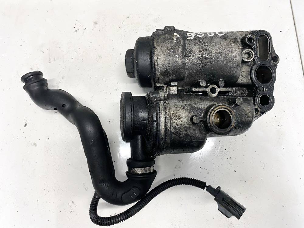 30677920 Volvo S80 2008 Oil Filter Housing (oil filter cooler)
