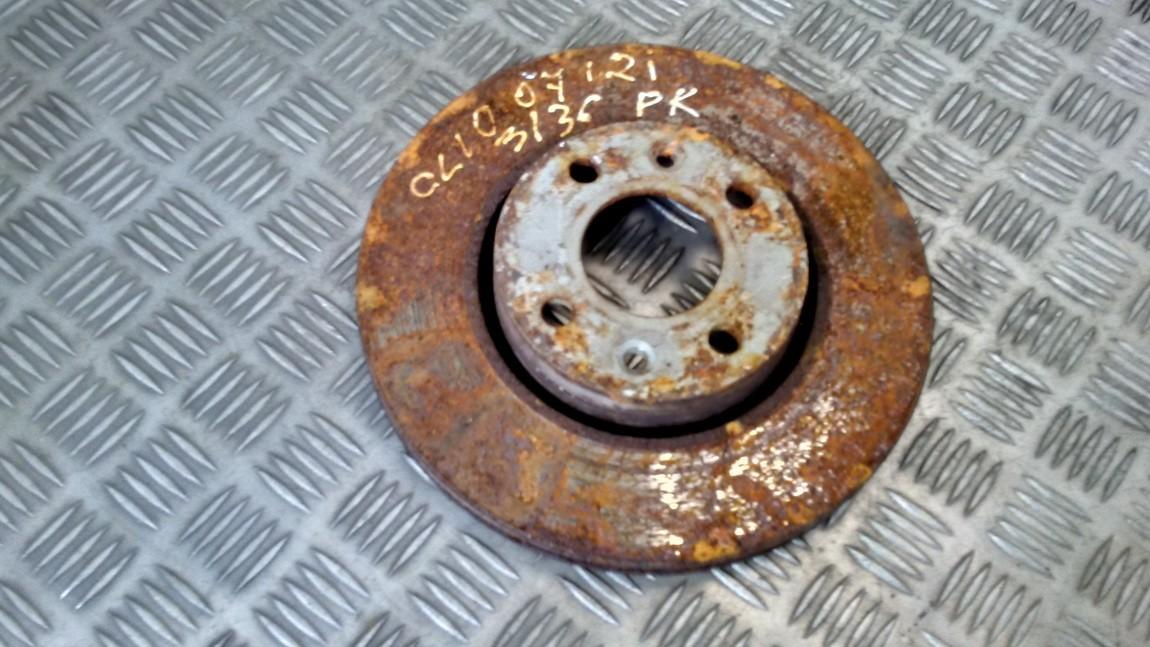 Renault Clio 2007 Priekinis stabdziu diskas P.