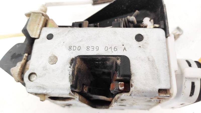 8D0839016A Audi A4 1997 Zamek drzwi - TYLNE PRAWE - Thumbnail 3