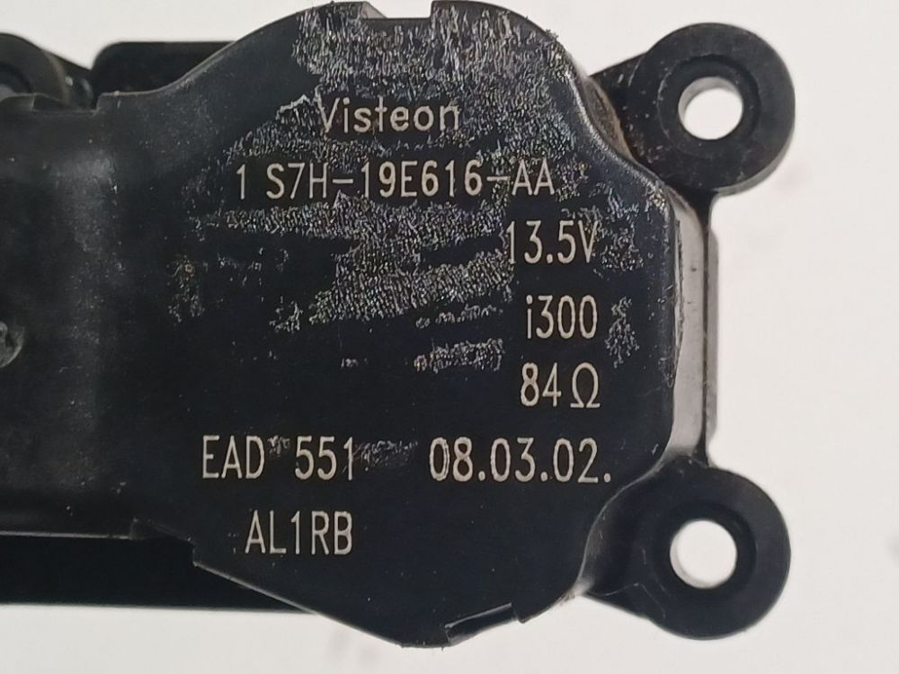 1S7H19E616AA Ford Mondeo 2002 Heater Vent Flap Control Actuator Motor - Thumbnail 4