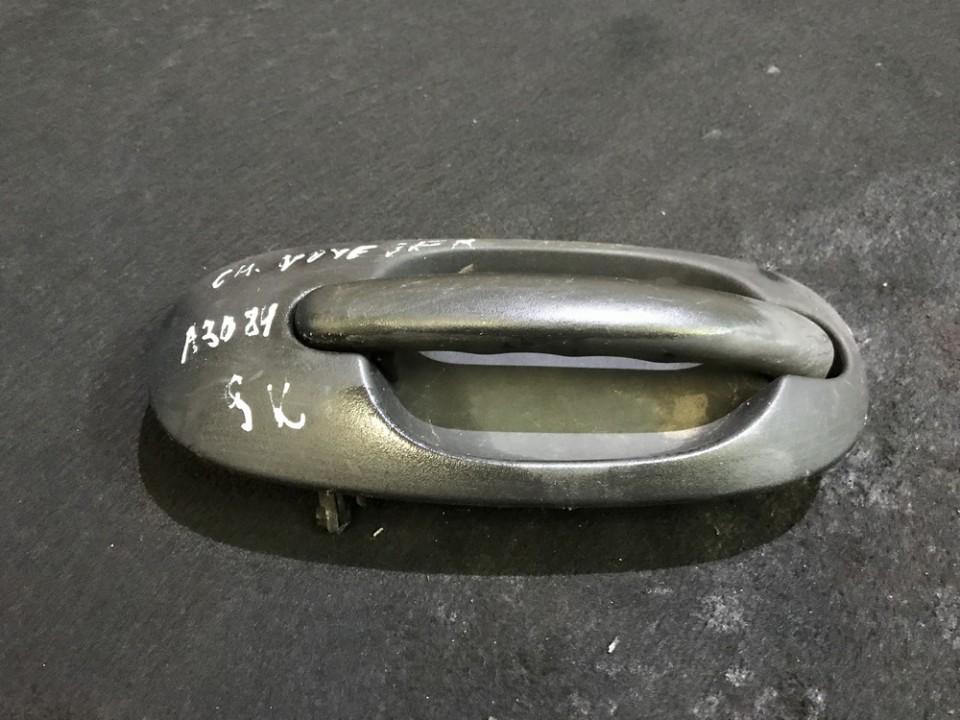 SR6735GR Chrysler Voyager 1996 Door Handle Exterior - REAR LEFT