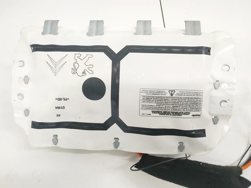 9683408580 Peugeot 207 2009 Spilvens