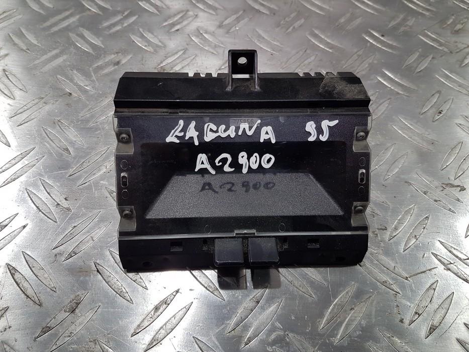 7700822081 Renault Laguna 1995 Dashboard Radio Display (Clock,Info Monitor,BORD COMPUTER)
