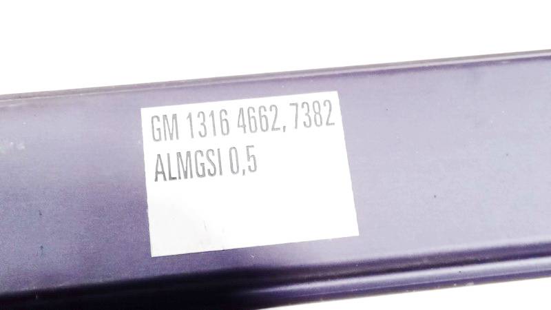 13164667382 Opel Zafira 2007 Other holders - Thumbnail 3