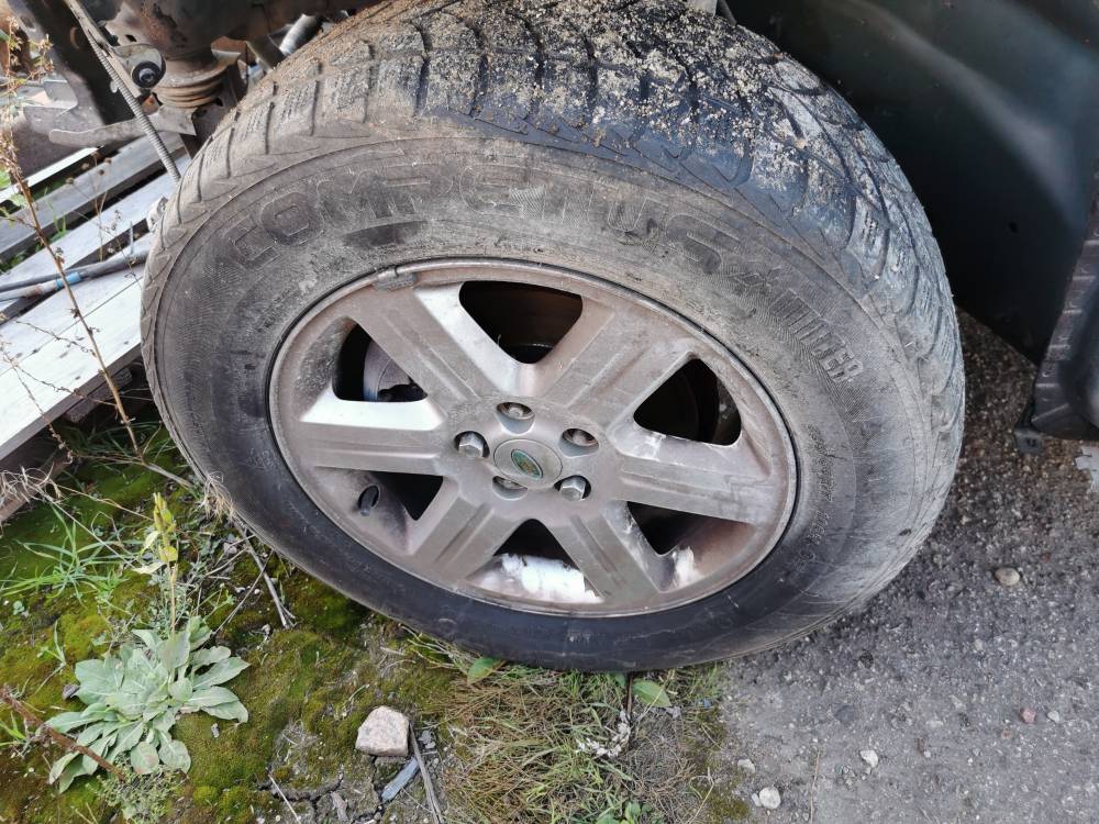 5X114.3 Land-Rover Freelander 2008 Wheels kit R17 - Thumbnail 2