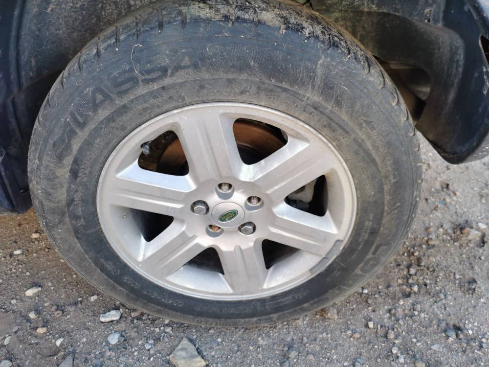 5X114.3 Land-Rover Freelander 2008 Wheels kit R17