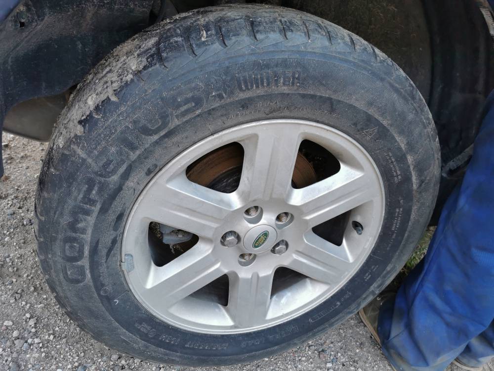 5X114.3 Land-Rover Freelander 2008 Wheels kit R17 - Thumbnail 3