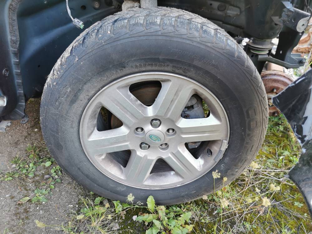 5X114.3 Land-Rover Freelander 2008 Wheels kit R17 - Thumbnail 4