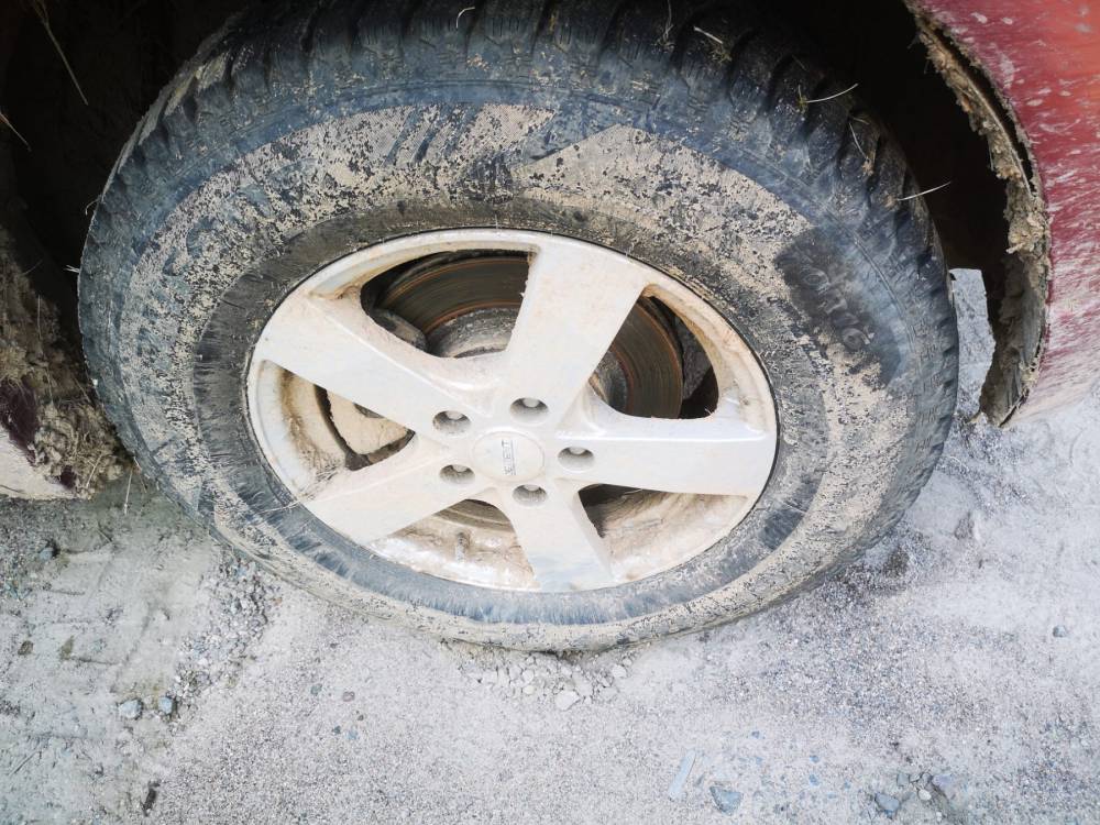 5X114.3 Suzuki Grand Vitara 2007 Komplet Kół Zimowych R16 - Thumbnail 5