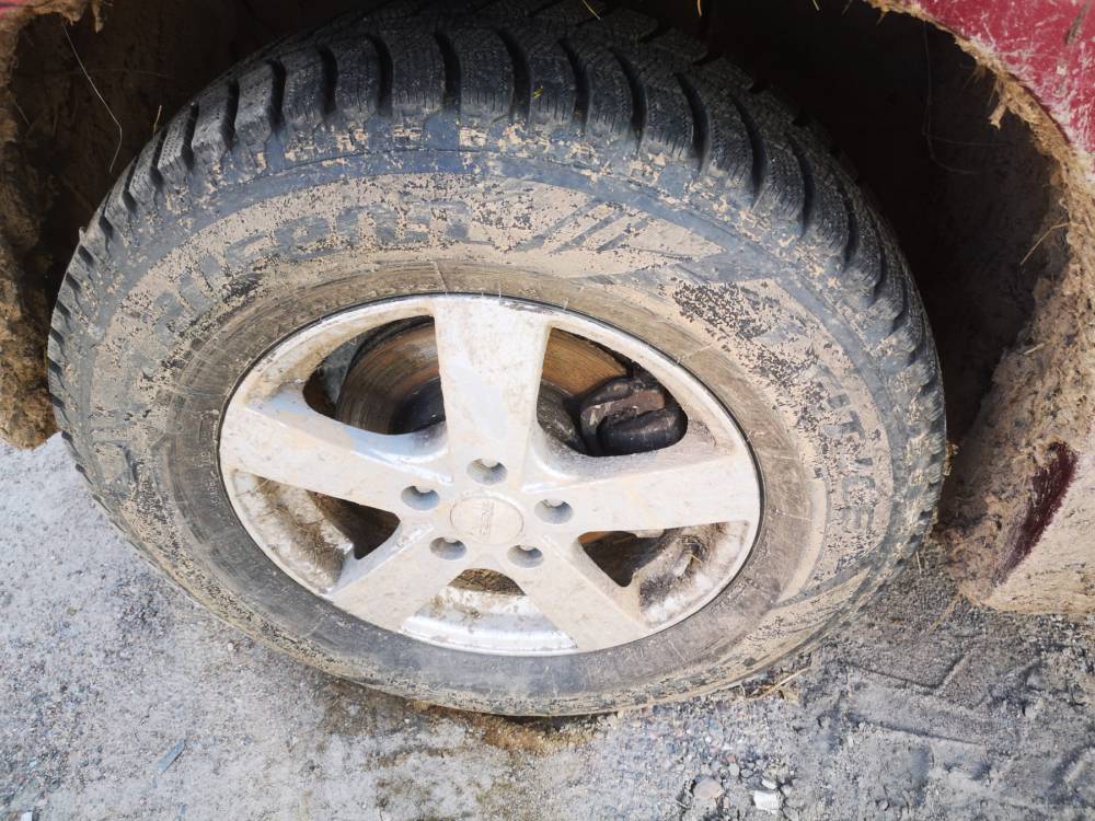 5X114.3 Suzuki Grand Vitara 2007 Komplet Kół Zimowych R16 - Thumbnail 3