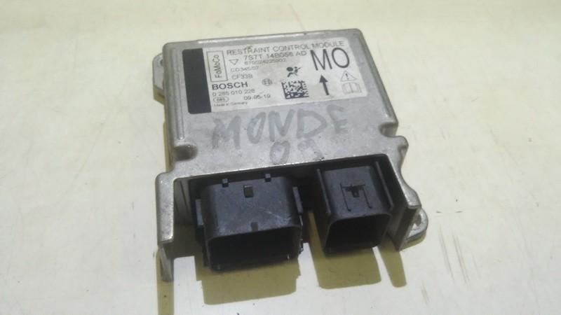 7S7T14B056AD Ford Mondeo 2008 Steuergerät ECU Modul Airbag steuergerät