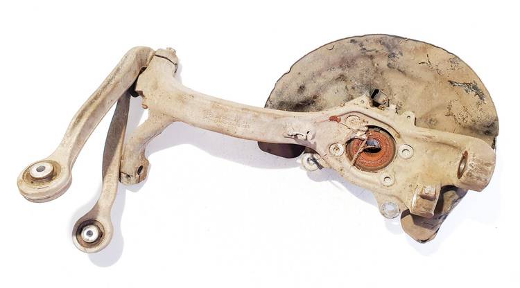 4F0257 Audi A6 2009 Moyeu Support Broche Avant Gauche