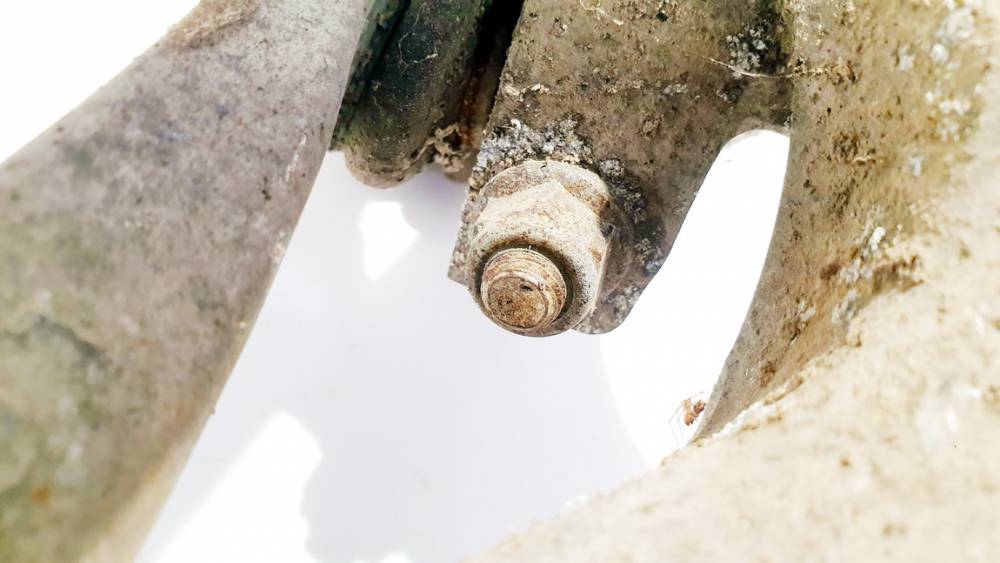 4F0257 Audi A6 2009 Moyeu Support Broche Avant Gauche - Thumbnail 4