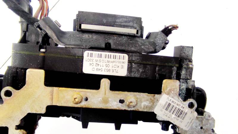 7L6953549D Volkswagen Touareg 2005 Turn Indicator and wiper stalk switch - Thumbnail 3