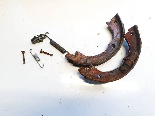 Opel Antara 2007 Handbrake kit