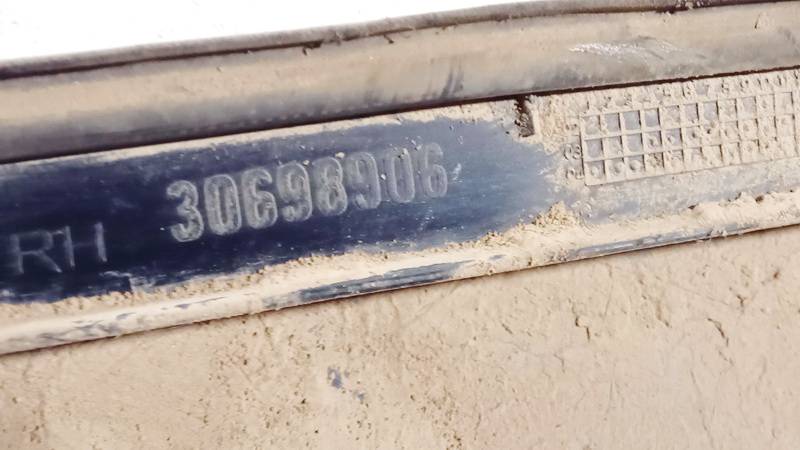 30698906 Volvo V50 2005 Plastikowy prawy próg - Thumbnail 3