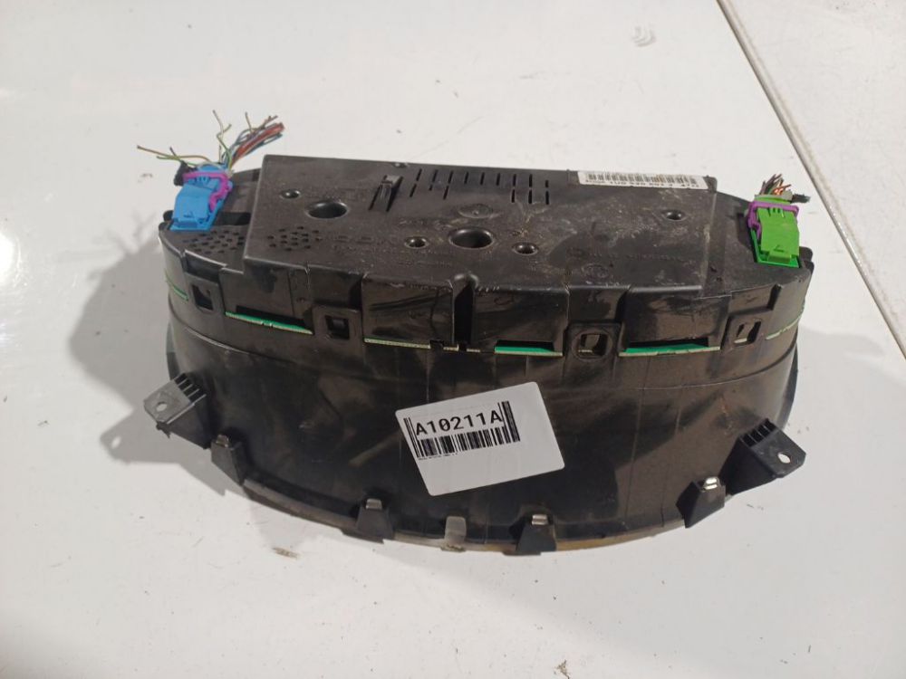 110080146019 Skoda Octavia 2003 Speedometers - Cockpit - Speedo Clocks Instrument - Thumbnail 2