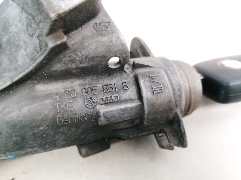 4B0905851B Seat Alhambra 2000 Ignition Barrels (Ignition Switch) - Thumbnail 3