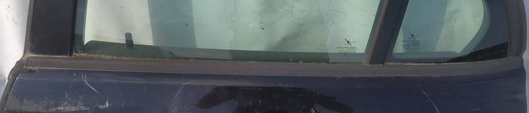 USD SAAB 9-3 2006 Listón embellecedor de la ventana de la puerta trasera - TRASERO IZQUIERDO