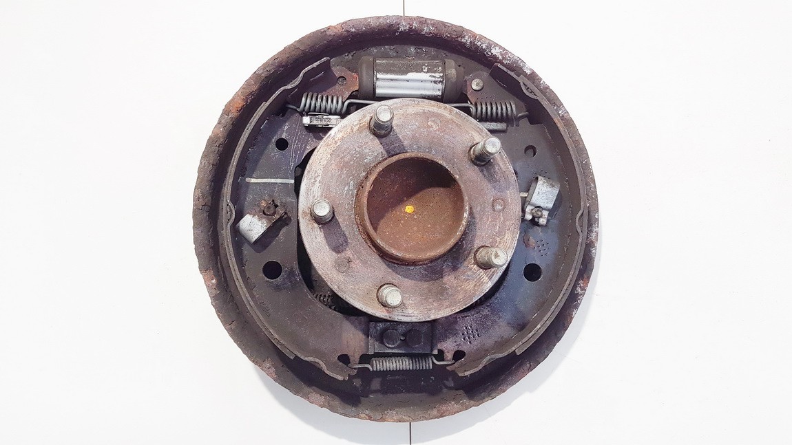 Ford Focus 2007 Pastillas de freno para freno de mano-estacionamiento