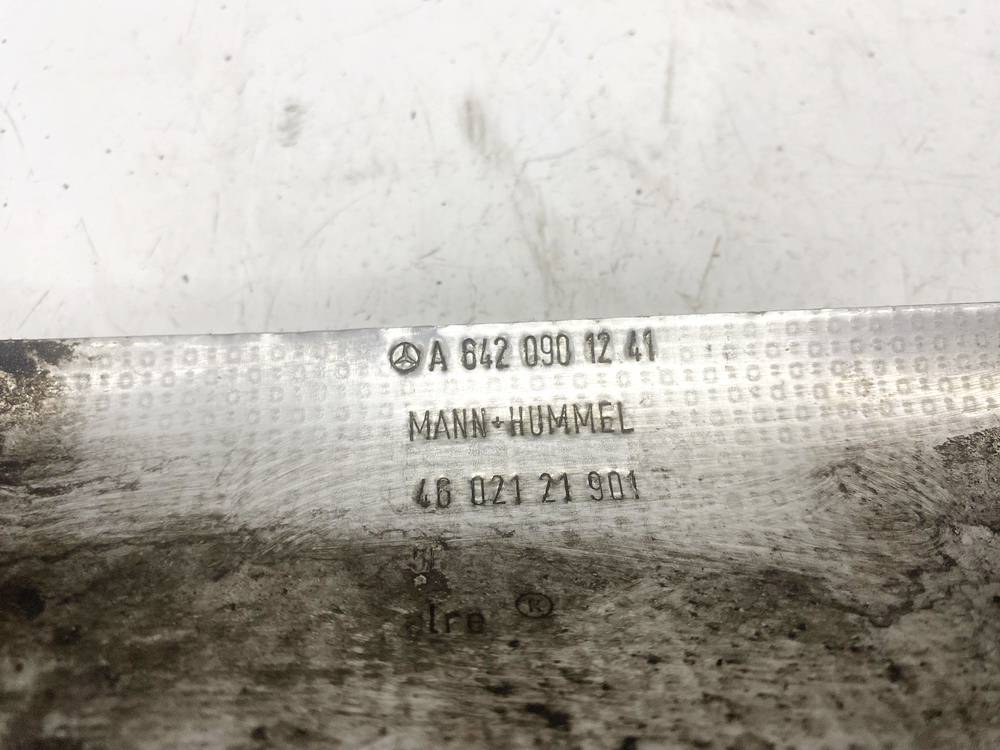 A6420901241 Mercedes-Benz ML-CLASS 2006 Hitzeschutz Krümmer - Thumbnail 3