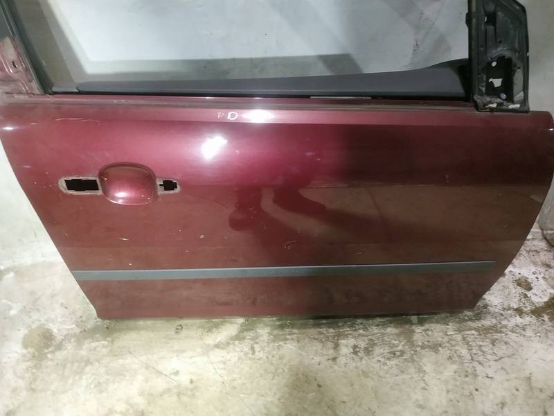 RAUDONOS Ford Focus 2005 Doors - FRONT RIGHT - Thumbnail 2