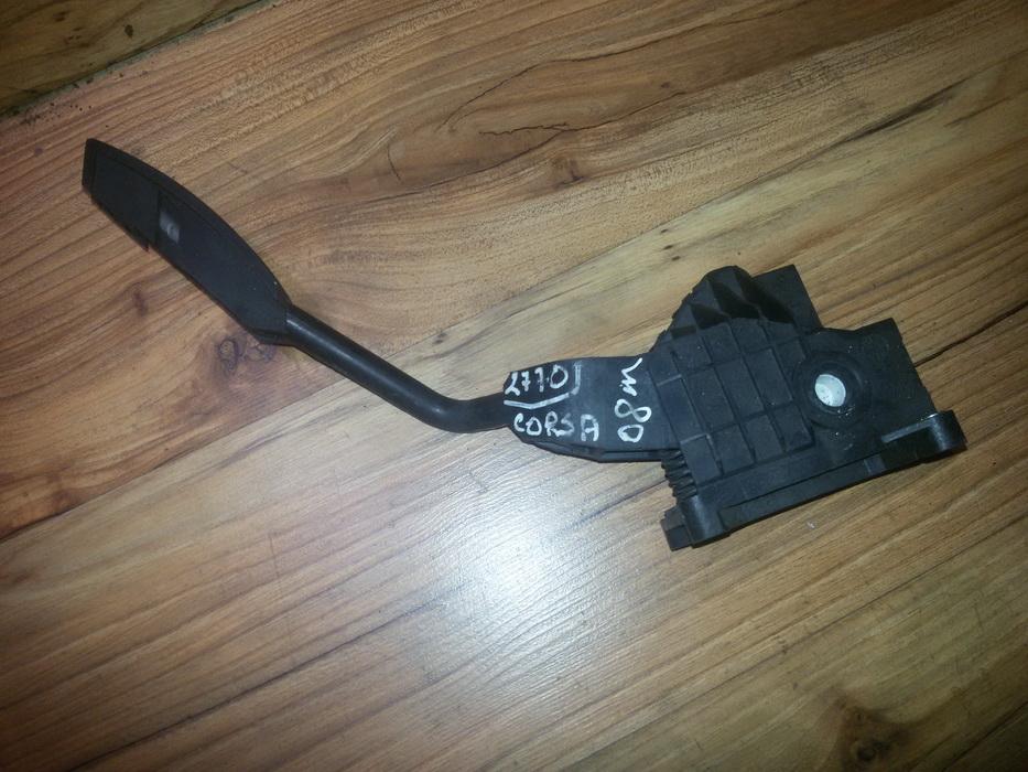 55702021 Opel Corsa 2008 Accelerator throttle pedal (potentiometer)