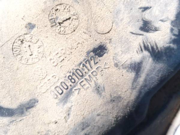 8D0810172 Audi A4 2000 Plastic Inner Fender - REAR RIGHT - Thumbnail 3